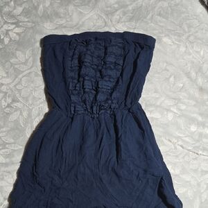 Abercrombie & Fitch Navy Romper